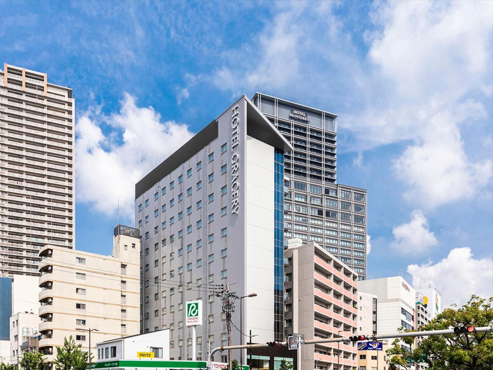 Hotel Gracery Osaka Namba Eksteriør billede