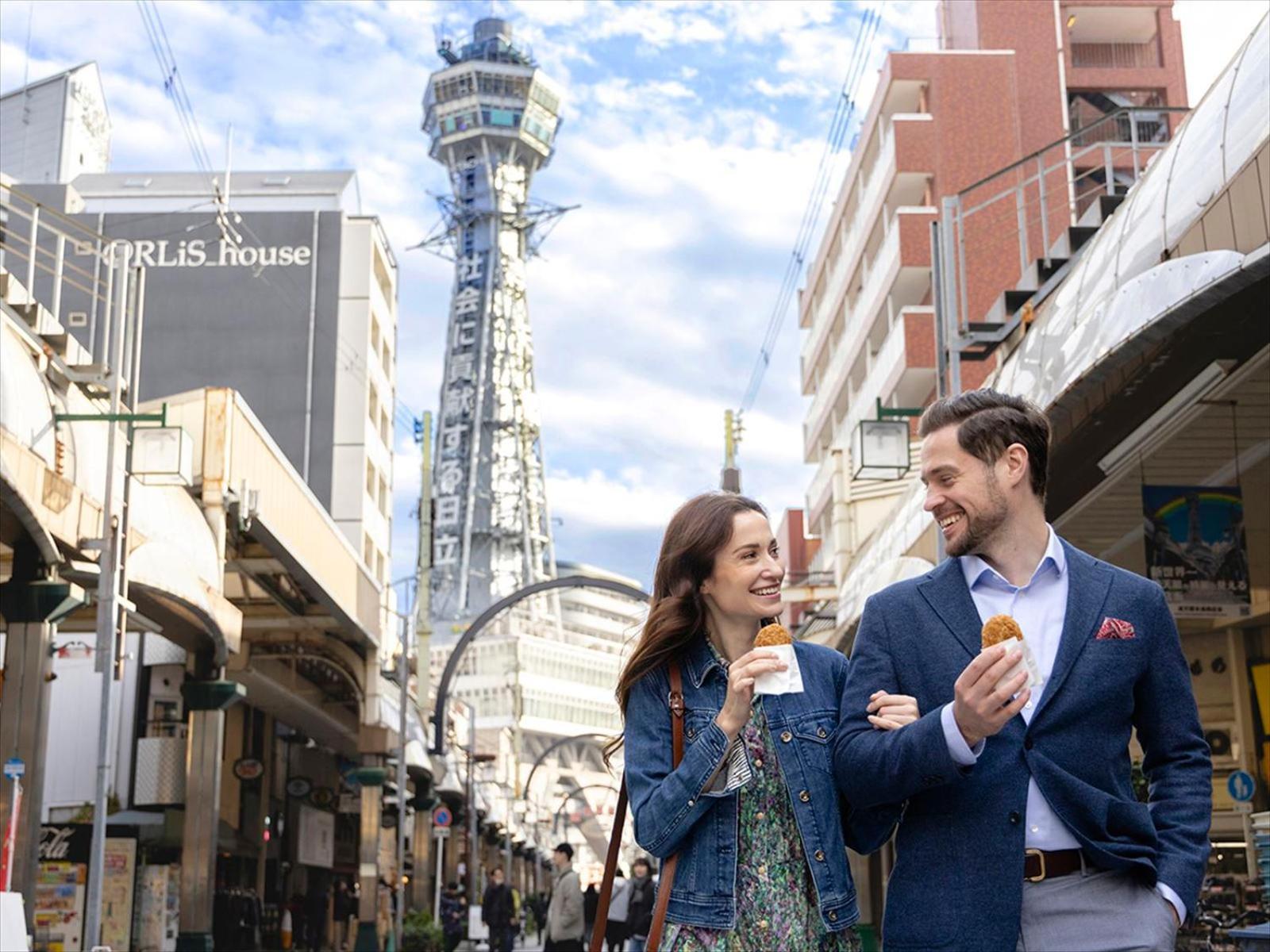 Hotel Gracery Osaka Namba Eksteriør billede